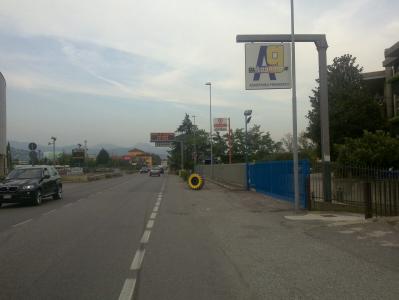 cancellata azzurra
